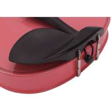 Violin 4/4 Full Size For Beginners With Hard Case, Bow, Rosin Pink - Pink - View 10