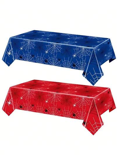 1 块蜘蛛网桌布，儿童生日派对用品，性别揭示装饰品，送给新父母的绝佳礼物