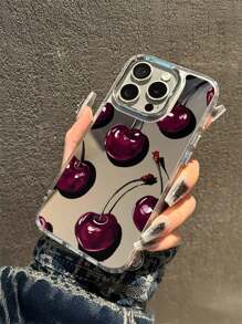 Fashionable Full-Screen Cherry Blossoms Ins Mirror For Phone 15 Case, 14 Pro Max Makeup Cover, 13 Mirror, 12 Anti-Drop Feature, 16 Large Hole, 11 For Women,Anti-Drop Case Support Protection Anti-Scratch Non-Yellowing Transparent Smartphone Cover Gift For Phone 11/11 Pro/11 Pro Max 12/12 Pro/12 Pro Max/13/13 Pro/13 Pro Max/14/14 Plus/14 Pro/14 Pro Max/15/15 Plus/15 Pro/15 Pro Max/16/16 Pro/16 Plus/16 Pro Max/16E/X/XS/XSMax/TPU Material Protective Case, For Phone Protective, The Best Birthday Gift For Your Friends And Family, Suitable For Both Men And Women YOUR-BELOVED-PHONE Christmas Gifts Christmas Gifts,New Year Gifts,Valentine's Day Gifts
