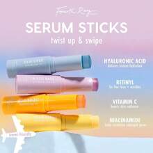 ColourPop Brightening Vitamin C Serum Stick - Radiance-Boosting Face Serum Stick For Glowy Summer Makeup Prep - Enriched With Turmeric To Help Approve The Appearance Of Redness - Ego Boost (025 Oz) - A List Babe - 查看 5