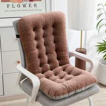 1PC Thicken Chair Cushion, Soft Filled, Machine Washable, Polyester Cover, For Dining, Office, Computer Chairs, All-Season Use - Multicolor - View 9