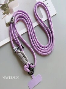 Nuevo Correa Ajustable Cruzada, Cordón para Teléfono, Correa para Cámara, Correa para Bolso, Diseño Práctico y Minimalista para Hombres y Mujeres