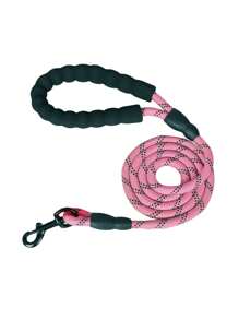 High Reflective Dog Harness Leash Collar Set, Adjustable Padded Dog Vest, Reflective Non-Obstructive Pet Oxford Vest With Front & Back Easy Control Handles, Comfortable, No-Choke Design Pet Vest Leash Collar Set - Ideal Choice For Outdoor Adventure, Multiple Sizes - Suitable For Small, Medium And Large Pets (If In Doubt Between 2 Sizes, Opt For The Larger Size As It Can Be Adjusted)