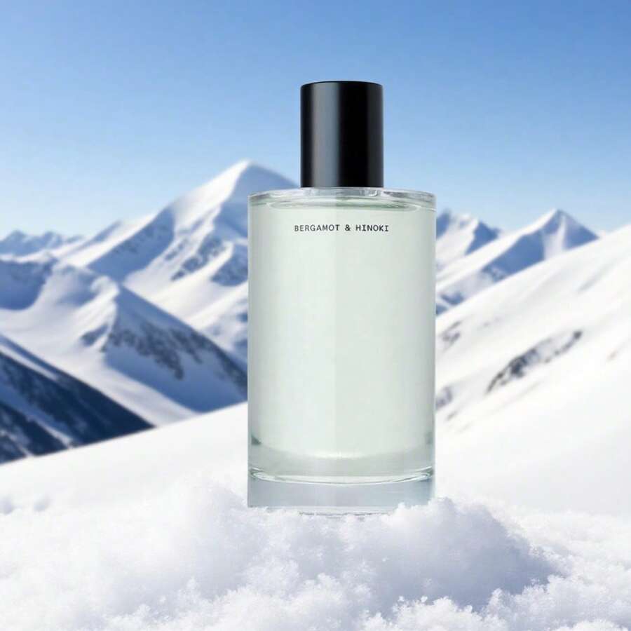 Body Mist Bergamot Hinoki Scent Unisex Infused Perfume Hair Body Spray 3.4 Fl Oz - 全部 - 查看 1