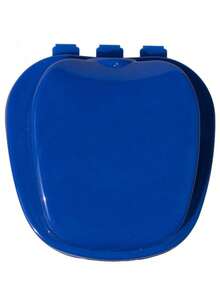 1 件装假牙清洁杯（带过滤篮） - 旅行/家用牙齿美白浸泡套装，适用于假牙、保持器和护齿套 | 便携式收纳盒，适合老年人、成人和青少年 | 夜间牙齿护理、露营和节日礼物 - 彩色 - 查看 18