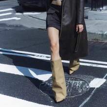 Women Pant Boots - 藍色 - 查看 6