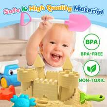 Set Juguetes de Playa Para Niños Modelos Castillo de Animales 30 PCS - Multicolor - Ver 12