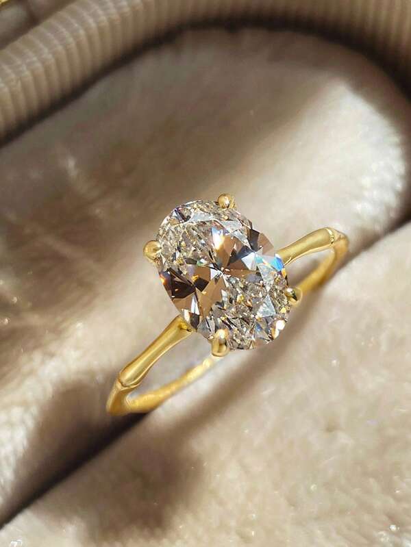 1 pieza Anillo de caramelo con cielo estrellado de alto brillo de lujo, de plata de ley 925, anillo de mujer elegante, regalo de joyería para mujer para el Día de San Valentín, cumpleaños, uso diario, vuelta al colegio