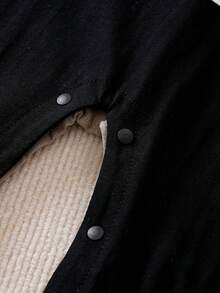 Yierying Baby Jungen Kontrast-Farbiges Polokragen Gentleman Stil Bodysuit