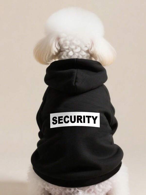 1pc Pet Sweatshirt, Warm Two-Leg Clothing For Small Dogs In Autumn/Winter, Suitable For Small Breed & Puppy Pets, Casual Sweatshirt To Prevent Shedding For Cats