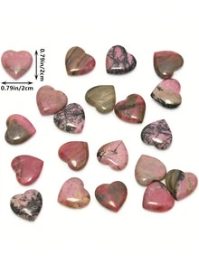 6/12/24 件蔷薇辉石水晶石套装 | 经典款式抛光宝石 | 家居装饰和水晶收藏家的最爱 - Rhodonite - 查看 5