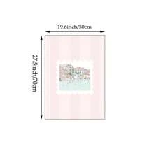 1pc Vintage Striped Countryside Style Wall Art, Whimsical Retro Cat Canvas Print Painting, Farmhouse Decor For Kids Room, Bedroom, Living Room Or Office, Retro Aesthetic Poster, Gift For Her, Framed Or Unframed Option