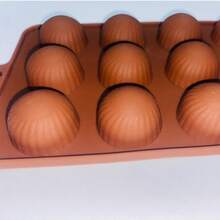 Non-Stick 3D  Silicone Mold | Confectionery, Cake, Sweets, DIY - MODEL 18 - View 3