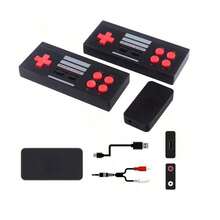 Consola Retro "Extreme Mini Game Box" Inalámbrica con 620 Juegos Clásicos Integrados y Doble Control, Diversión para Toda la Familia. - Negro - Ver 2