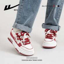 Women Cricket Shoes - 白/卡其子(單網) - 查看 5