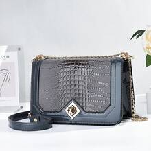 Women Crossbody - 灰色 - 查看 2