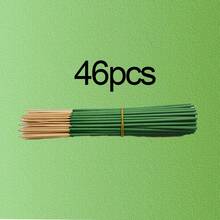 22cm/8.66inch Natural Handmade Lemongrass Incense Sticks, Enjoy The Tranquility Of The Wilderness, Suitable For Outdoor Activities, Indoor Yoga, Reading, Balcony, Bedroom, Long Burning Time, No Feathers, Great For Gifting