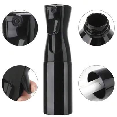 200ml Hairdressing Spray Bottle Barber Hair High Pressure Water Can Salon Refill Bottle Beauty Atomizer Container
