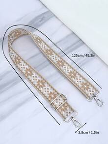 Adjustable Replacement Strap, Shoulder Strap, Waist Belt, Handbag Accessories - Camel - View 5