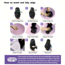 VIOLLY 13x4 大面积透明蕾丝前部手工编织真人发假发 200 密度 28 英寸长身体波浪黑色巴西真人发混合假发 - 混合真人发和合成预拔发际线和预漂白隐形结，适合女性在日常或节日场合佩戴