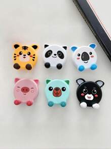 2pcs Desktop Accessories Cartoon Cute Bunny Desktop Cell Phone Holder Tablet Universal Adjustable Telescopic Lift Students Lazy Stand Desktop Accessories For The Living Room Bedroom And Other Scenes Home Goodies Convenient Life