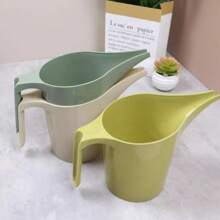 1pc Long Spout Watering Can, Plastic Sprinkler Pot, Large Capacity Watering Pot For Home Use