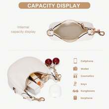 ¡RecomendadoJQWSVE - Bolsas pequeñas con asa superior para mujer, mini monederos, bonitas bolsas cruzadas con cereza¡Top de Temporada - C01-negro - Ver 6