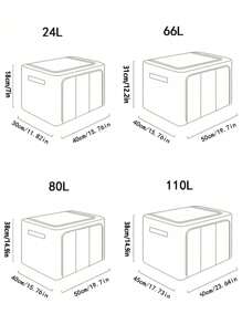 1pc Orange Large Capacity Comforter Storage Bag, Pvc Transparent Waterproof Clothes Sorting Box With Removable Netting, Breathable Storage Container With Solid Steel Frame Decorations Decor Festival Decor Room Decor Home Decor Decor Bedroom Decorbedroom,Organizer,Organiser,Home Storage,White T Shirt Women,Black Pants Women,Ladies Winter Clothes,Dress,Winter Clothes For Ladies,Elegant Woman Dresses,White Shirt For Ladies,Long Sleeve,White Jumpsuit For Women,Spring Dresses For Women,Spring Outfits For Women,Spring,Spring Clothes,Minimalist,Summer Tops