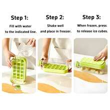 Ice Tray & Bin - Green - View 3