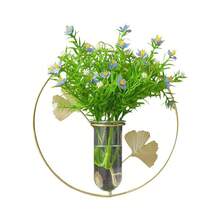 Ins Wall-Mounted Hydroponic Vase, High-Quality Wall Decoration For Restaurants, Pendants, Living Rooms, And Background Wall Decoration. Diamond, 2-Pack