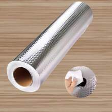 1 件铝箔炉灶防油烟防油贴纸 - 銀色 - 查看 24