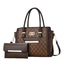 Women Crossbody - 土黃色 - 查看 4