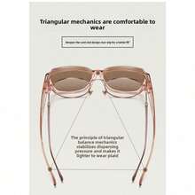 -Women's Over-Glasses Sunglasses - UV400 Protection Shades For Prescription Glasses#K7