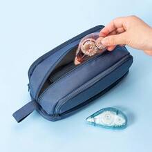 1/4 Packungen Doppelseitiges Klebeband Roller, Sammelalbum Zubehör, Kleberoller für Basteln, Doppelseitiges Klebeband Roller für Scrapbooking, Zuhause Schule Büro Journaling Zubehör (0,31 Zoll x 26,25 Fuß)/(0,23 Zoll x 19,69 Fuß)