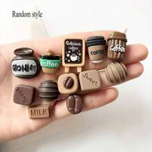 12 Mini Coffee Creative Fridge Magnets Message Board Fixed Magnets Home Decoration, Personalized Fridge Magnet For Kitchen Office Whiteboard Locker Cabinet And Dishwasher, Kitchen Decoration, Home Decoration, Mother's Day Gifts