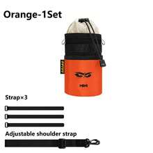 1Set ENLEE Bolsa para Botella de Agua de Bicicleta 2 en 1 Bolsa de Almacenamiento Duradera Bolsa de Hombro Mini con Correas Ajustables Bolsillos con Cordón Diseño para Bicicletas de Carretera Montaña Plegables y Vehículos Equilibrados, Accesorios de Ciclismo al Aire Libre - Multicolor - Ver 11