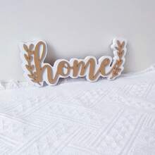 1pc Wooden Letter Pattern Hanging Decoration Best Gifts Birthday Graduation