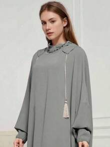 1 件女士连帽披肩，适合日常穿着，四季皆宜 - 彩色 - 查看 14