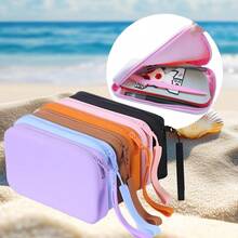 Bolsa de Cosméticos de Silicone de Cor Sólida de Tamanho Grande, Bolsa de Praia, Clutch de Praia, Bolsa Porta-Cabos de Telefone Minimalista Portátil para Armazenamento de Cartão de Identificação, Bolsa de Armazenamento com Zíper, Decoração de Quarto, Bolsas, Nécessaire, Vaidade, Viagem, Nécessaire, Essenciais de Viagem, Organizador, Armazenamento, Essencial de Viagem, Organizador de Maquiagem, Nécessaires de Maquiagem, Nécessaire de Higiene, Organizador de Mesa, Nécessaire de Cosméticos, Nécessaire de Maquiagem, Organizador de Maquiagem, Acessórios de Vaidade, Nécessaire de Maquiagem, Nécessaires de Maquiagem, Nécessaire de Maquiagem, Nécessaire de Maquiagem, Organizador de Maquiagem, Viagem, Nécessaire de Maquiagem, Bolsa, Vaidade, Nécessaire de Maquiagem, Essenciais de Viagem, Bolsa Nécessaire, Nécessaires de Maquiagem, Bolsas, Essencial de Viagem, Acessórios de Vaidade, Nécessaire de Maquiagem Pequeno, Nécessaire de Maquiagem, Nécessaire de Cosméticos, Essencial de Viagem, Grande Ca