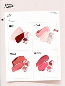 Little Ondine 2-In-1 Lip & Cheek Tint 03, Hydrating Lightweight Texture, Natural Makeup Effect, Compact & Portable, Good Moisturizing, Can Be Used As Lip Tint And Blush, 3.8g/0.13oz - DUAL EFFECT LIP and CHEEK BALM 03 - View 5