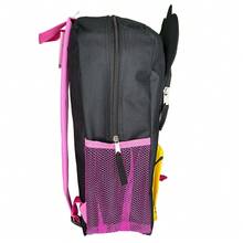 Disney Front Body 16" Backpack With 3D 3 Zipper Pockets - 黑色 - 查看 4