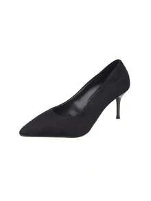 Women Pumps - 黑色 - 查看 2