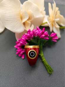 1个轻便指尖计数器，ABS材质，方便监控、日期/祈祷提醒，数字指尖计数器，便携式数字计数器