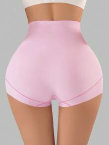 Sous-vêtements amincissants et galbants taille haute sans couture pour femmes, contrôle du ventre, gaine de taille, releveur de fesses