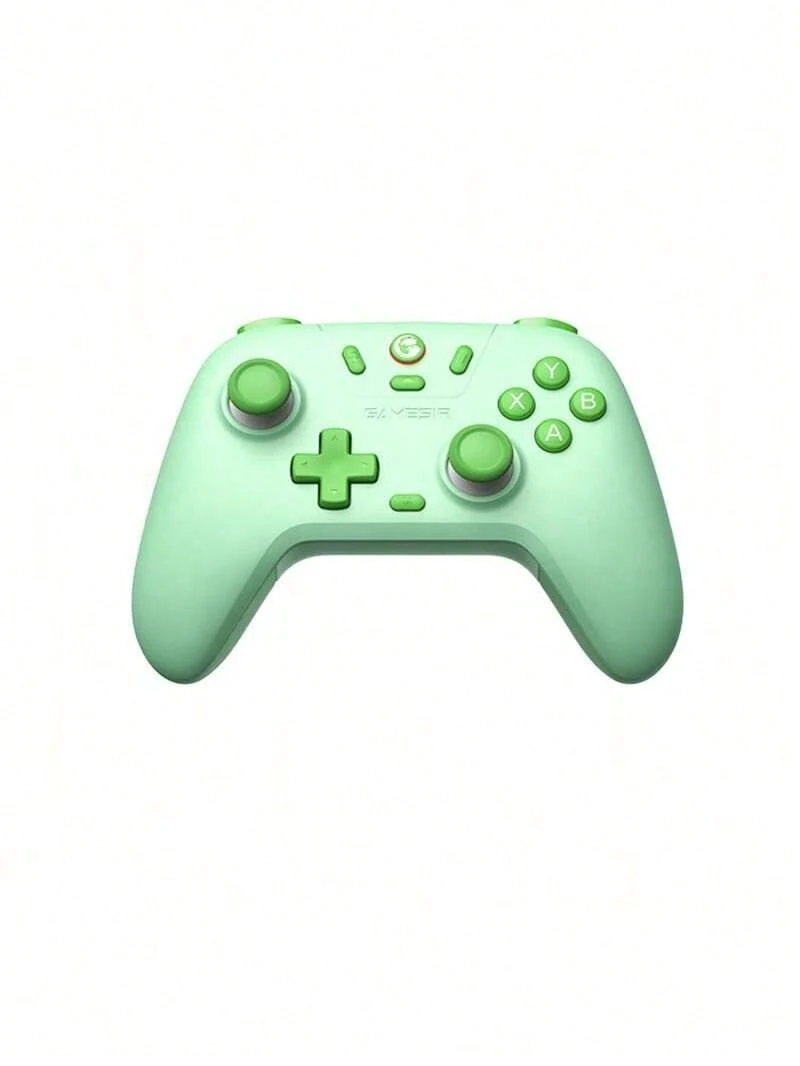 Gamepad inalámbrico Bluetooth GameSir T4 Nova Lite, controlador con cable para PC - Verde - Ver 1