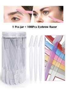 Bộ 170 món + Hộp đựng di động, bao gồm bộ tỉa và cạo lông mày nhiều màu, đáng tin cậy và bền bỉ, tích hợp chức năng tẩy tế bào chết và triệt lông, dùng để tỉa lông cơ thể, mặt và lông mày. Lưỡi dao an toàn cán dài (có bảo vệ chính xác), máy tỉa lông mày đa chức năng, thích hợp cho vùng bikini hoặc khi đi du lịch. - Nhiều màu - Xem 9