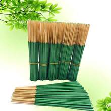 22cm/8.66inch Natural Handmade Lemongrass Incense Sticks, Enjoy The Tranquility Of The Wilderness, Suitable For Outdoor Activities, Indoor Yoga, Reading, Balcony, Bedroom, Long Burning Time, No Feathers, Great For Gifting