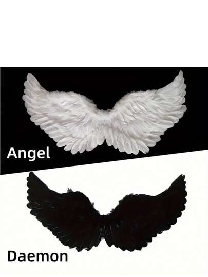 Angel Wings Adult White Wings Black Angel Wings Feather Wings For Girls Costume Angel Wings Women