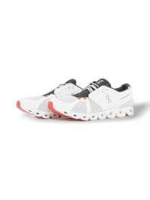 ON Cloud 5 Push 男式运动鞋透气网眼鞋面轻便舒适耐用橡胶外底运动休闲 6998864 - 白色火焰 - 查看 2