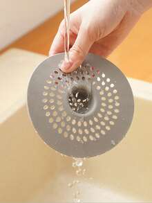 4/2/1个硅胶毛发收集过滤器，硅胶毛发排水塞 - 防止堵塞和异味 - 彩色 - 查看 9